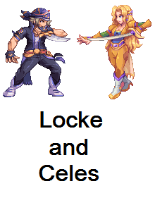 Locke and Celes